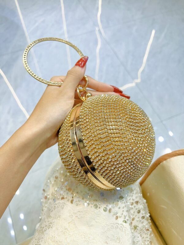 💎 Stone Crafter Royal Luxe Handbag ROUND SHAPE
