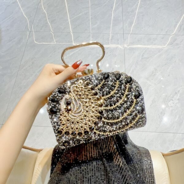 💖 Premium Stone-Embedded Designer Bag