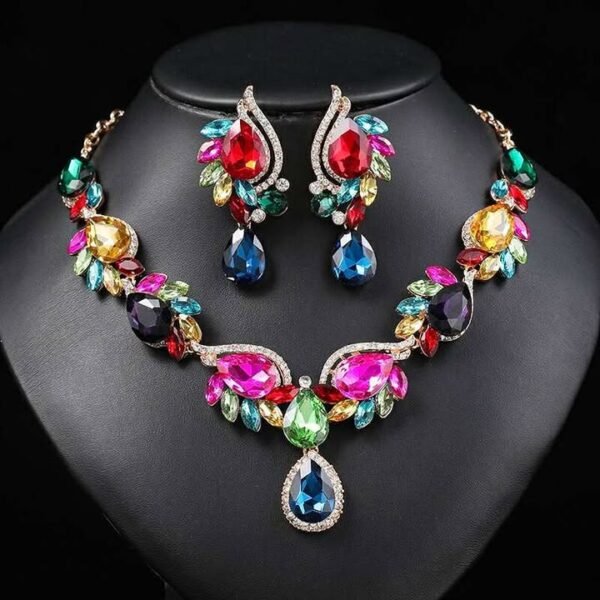 💎 Luxe Touch Necklace-with wooden box